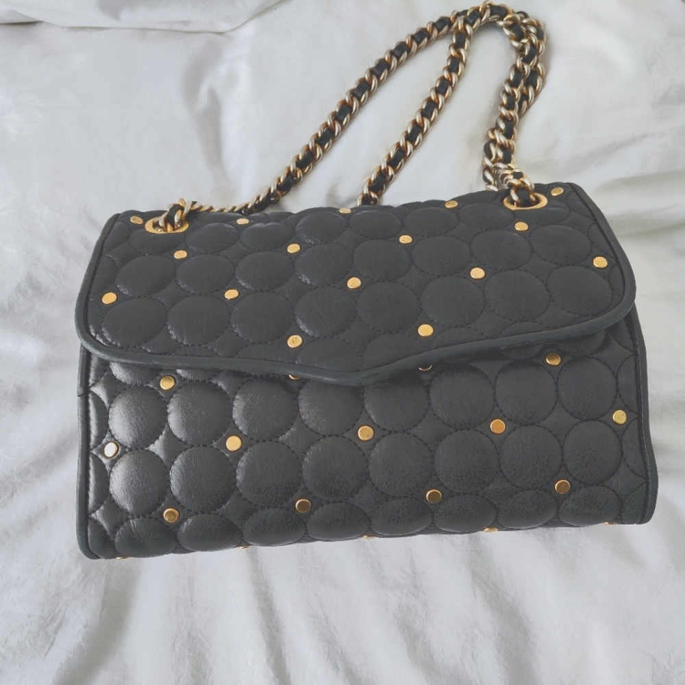 Rebecca minkoff navy blue affair bag